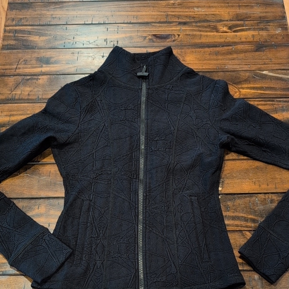 Devon Windsor Textured Seline Jacket